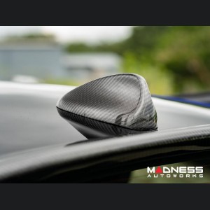 Maserati Grecale Antenna Cover - Carbon Fiber